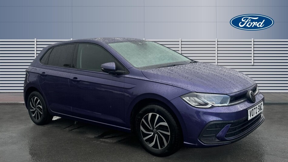 Volkswagen Polo 1.0 TSI Life 5dr Petrol Hatchback